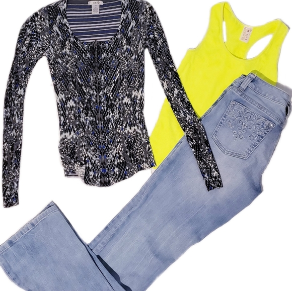 WHBM Acid washed jeans 2S - Picture 5 of 5